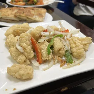 Squid with Salted Pepper