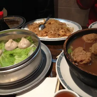 Stewed Pork Ball Casserole