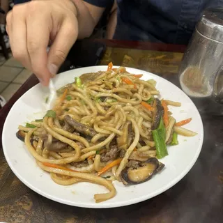 Beef Shanghai Lo Mein