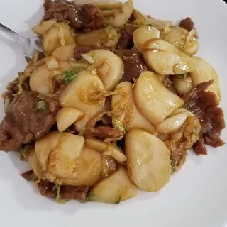 Beef Rice Cake
