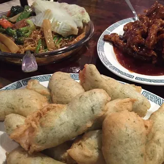 Mixed Vegetable Pan Fried Noodle