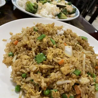 Mixed Vegetable Fried Rice