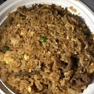 Fried Rice with Beef