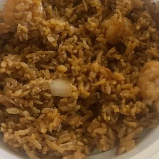 Fried Rice with Shrimp