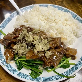 Stewed Beef over Rice