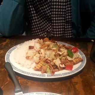 Double Sauteed Pork over Rice