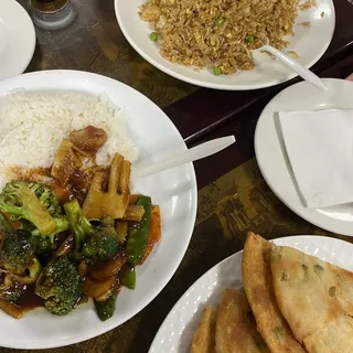 Mixed Vegetable over Rice