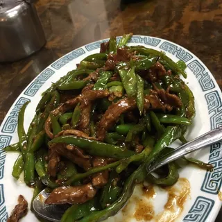 Shredded Beef with Jalapeno