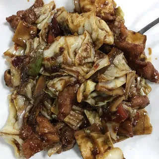 Double Sauteed Pork