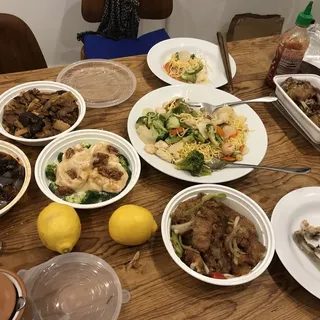 Pork Chop with Salted Pepper