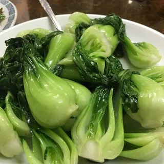 Plain Sauteed Shanghai Cabbage