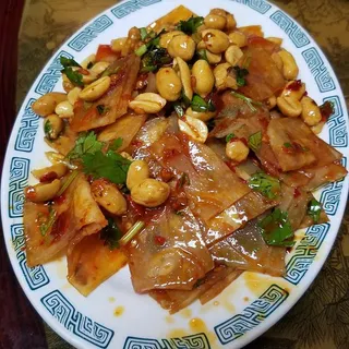 Hot & Spicy Beef Tendon