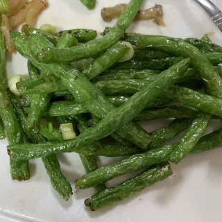 Sauteed Dry String Bean