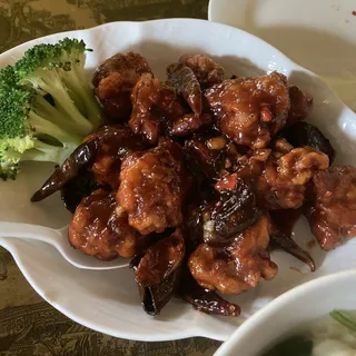 Chicken with Orange Flavor