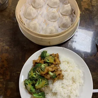 Chicken with Broccoli