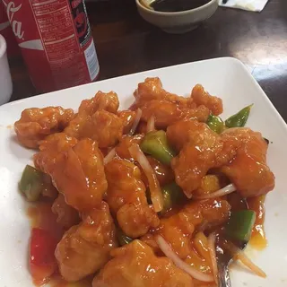 Sweet and Sour Chicken