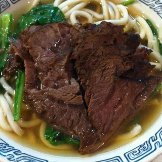 Stewed Beef Noodle Soup