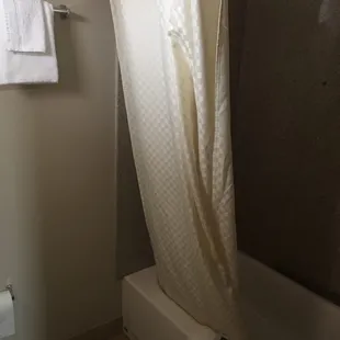 No sink in bathroom