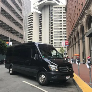 Executive seating Mercedes Sprinter up to 14 passengers