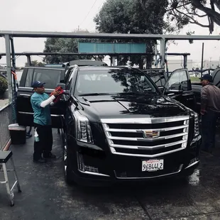 We always keep our cars clean for you!