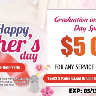 Special from Deluxe Nails Salon