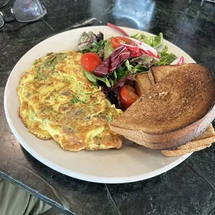 Veggie omlet