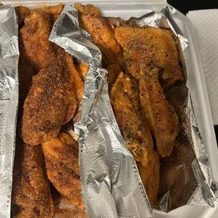 20 Piece Bone-in Wings with 2 Flavors