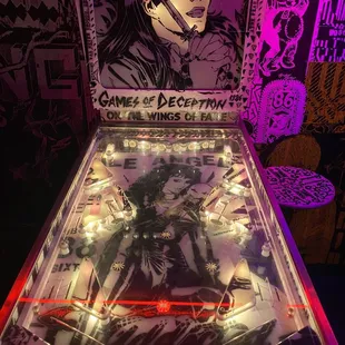 Pinball machine