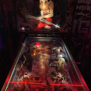Pinball machine