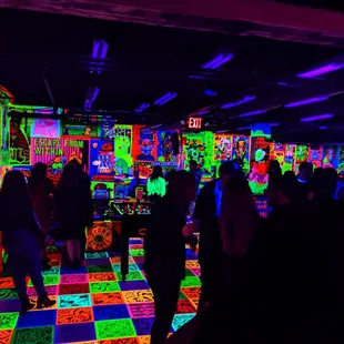 Blacklight Partying