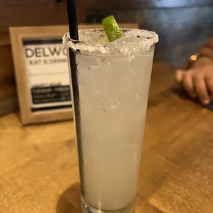 Mezcal Margarita (4/5)