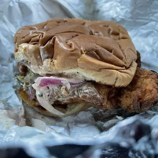 Spicy Chicken Sandwich