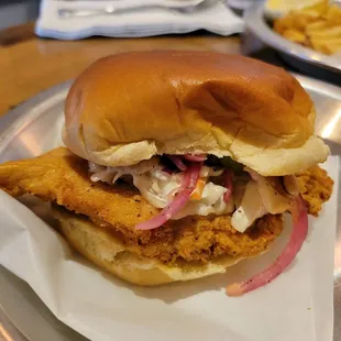 Fried Chicken Sandwich