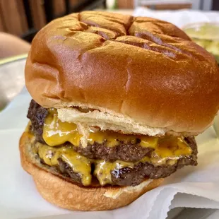 Classic Double Cheeseburger