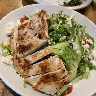 Grilled Chicken BLT Salad