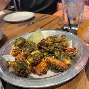Crispy Brussels
