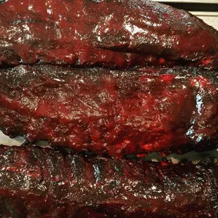 food, ribs, bbq ribs