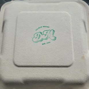 a styrofoam styrofoam container