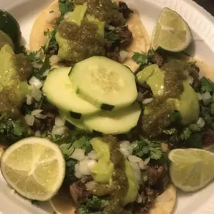 tacos, food