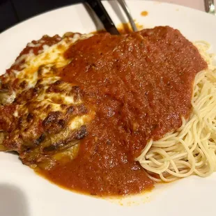 Baked Eggplant Parmigiana
