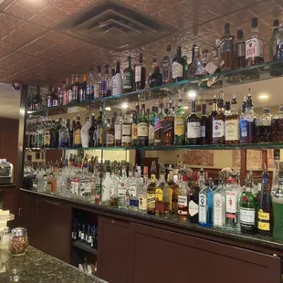 Most likely they will have your choice of liquor.  Very large selection.