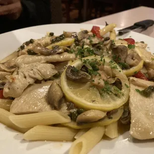 Chicken piccata