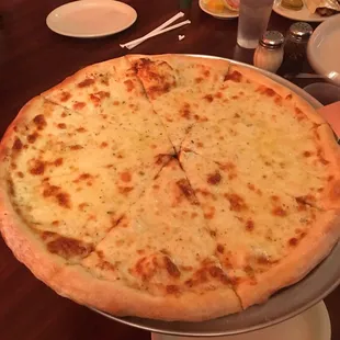 White pizza! Absolutely delicious!!
