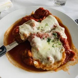 Chicken parm