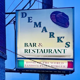 Exterior sign