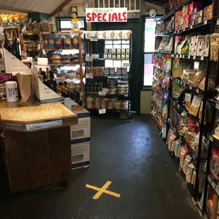 a grocery store
