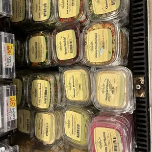 Live the Sinbad line of hummus esp the wasabi hummus!