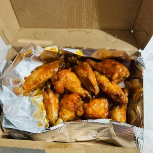 Mango Habanero Bone In Wings