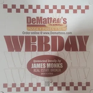 Speaks for itself. WEBDAY Wednesdays discount. Can't beat this deal.