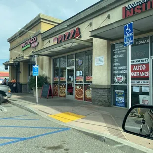 Outside of Van Buren location